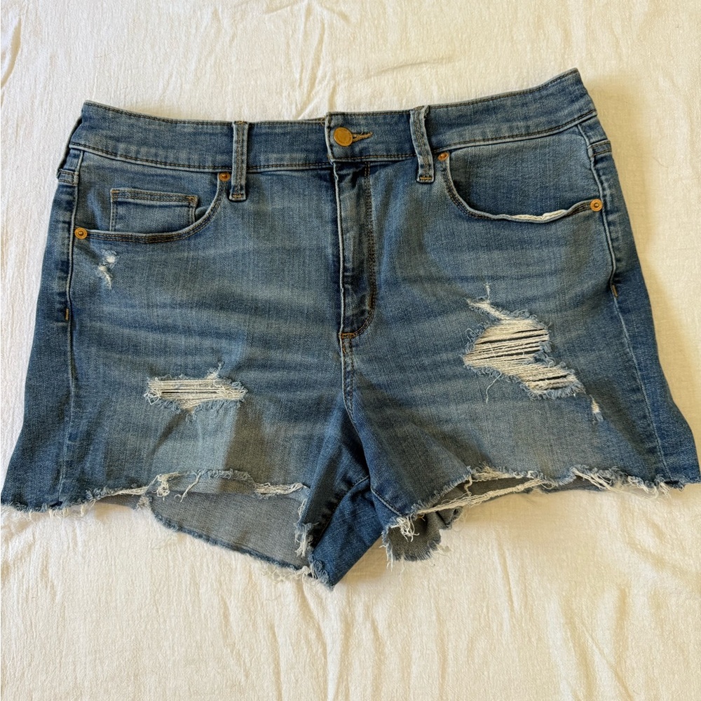 Universal Thread Light Blue cutoff shirts